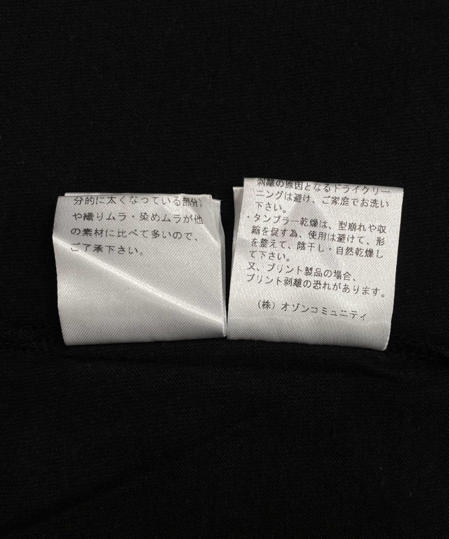 × HYSTERIC GLAMOUR T-SH (BLACK) / ×ヒステリックグラマー コラボTシャツ