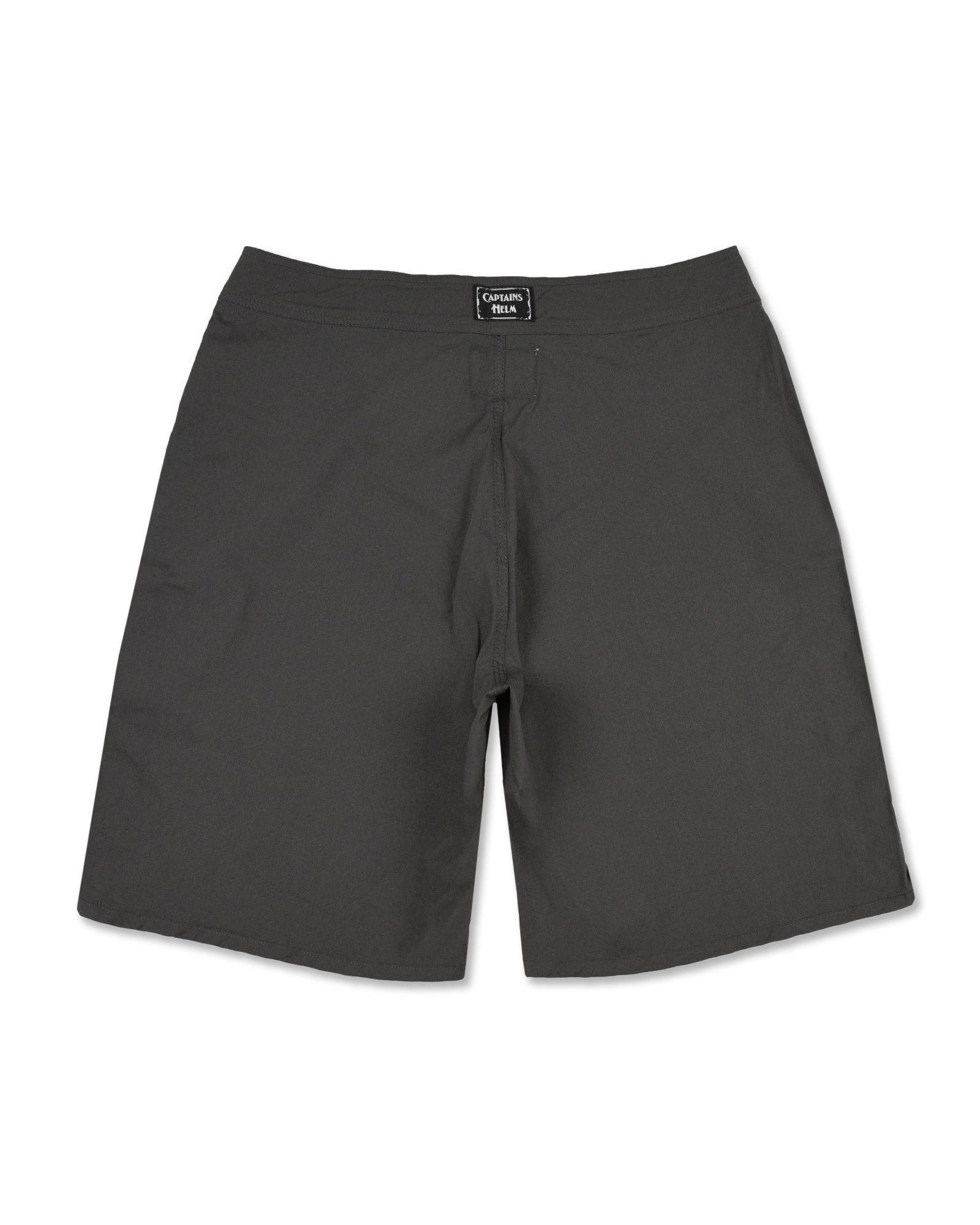 "OCEANSIDE DIVISION" HELM SURF SHORTS (D.GRAY) / ドライストレッチ サーフショーツ
