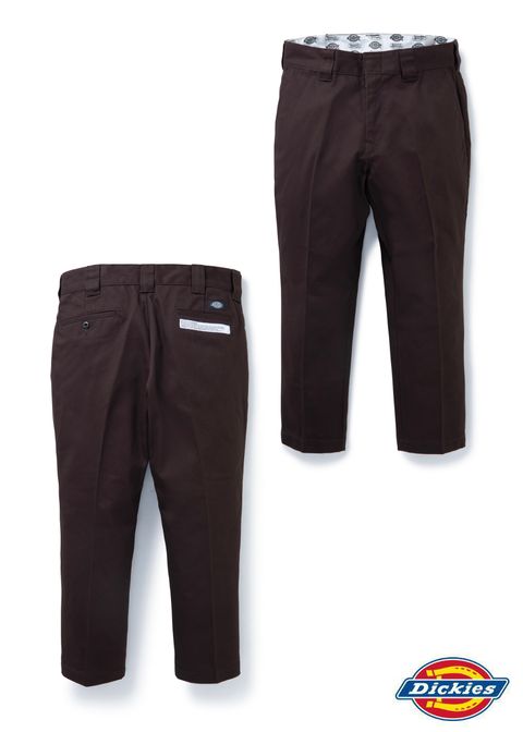 9/L DICKIES TC PANTS "JESSEE" (D.BROWN) / ディッキーズ コラボチノパンツ