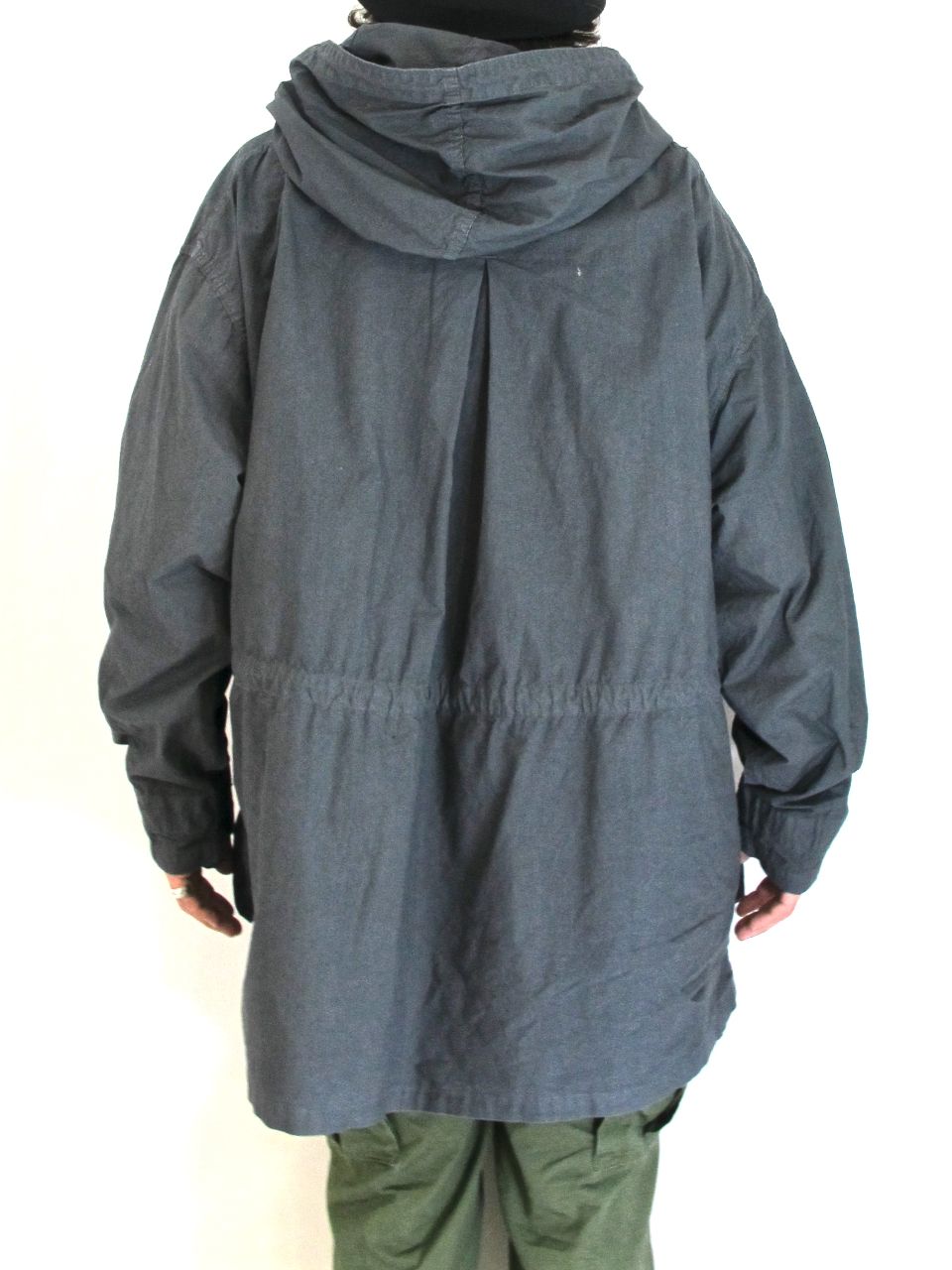 COOTIE PRODUCTIONS - GARMENT DYED UTILITY OVER COAT (GRAY