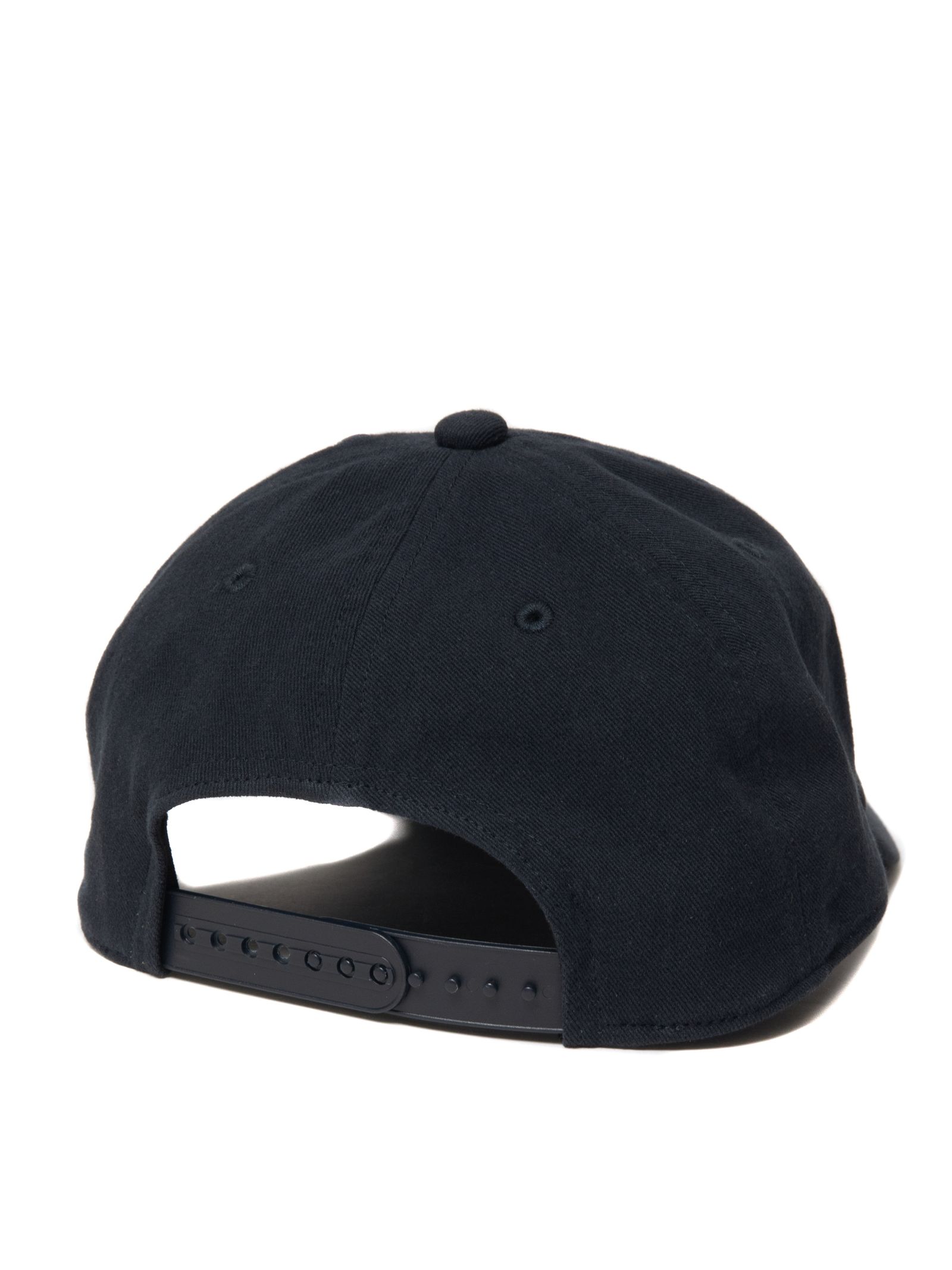 COOTIE PRODUCTIONS - Embroidery 6 Panel Cap (NAVY) / ロゴ