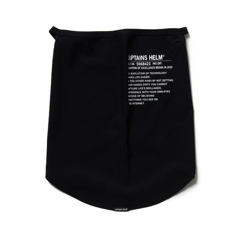 D.C.U.S. TECH FACE COVER (BLACK) / テック フェイスカバー