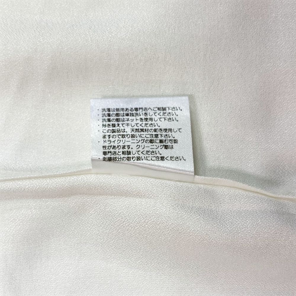 × MIHO MURAKAMI EMBROIDERY SH (WHITE) / ×MIHO MURAKAMI コラボ レーヨン オープンカラー シャツ
