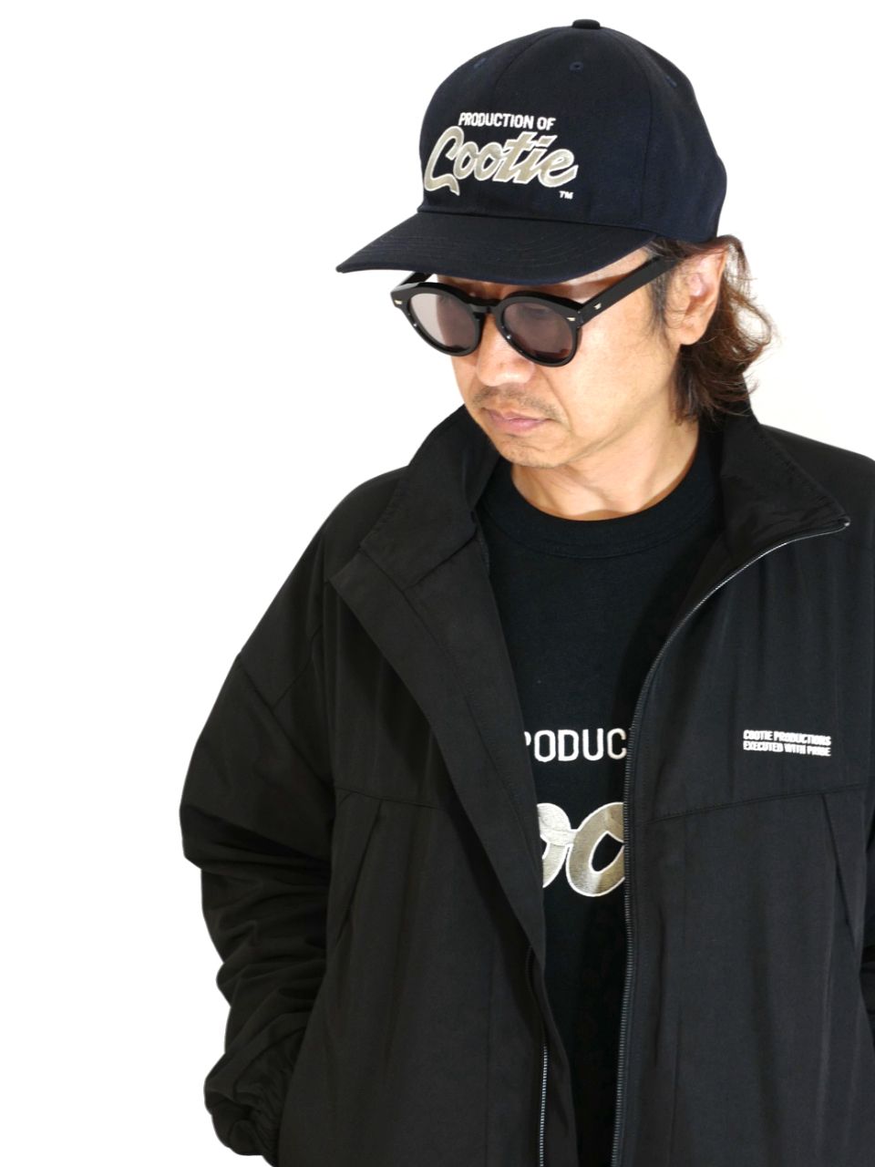 COOTIE PRODUCTIONS - Embroidery T/C Gabardine 6 Panel Cap