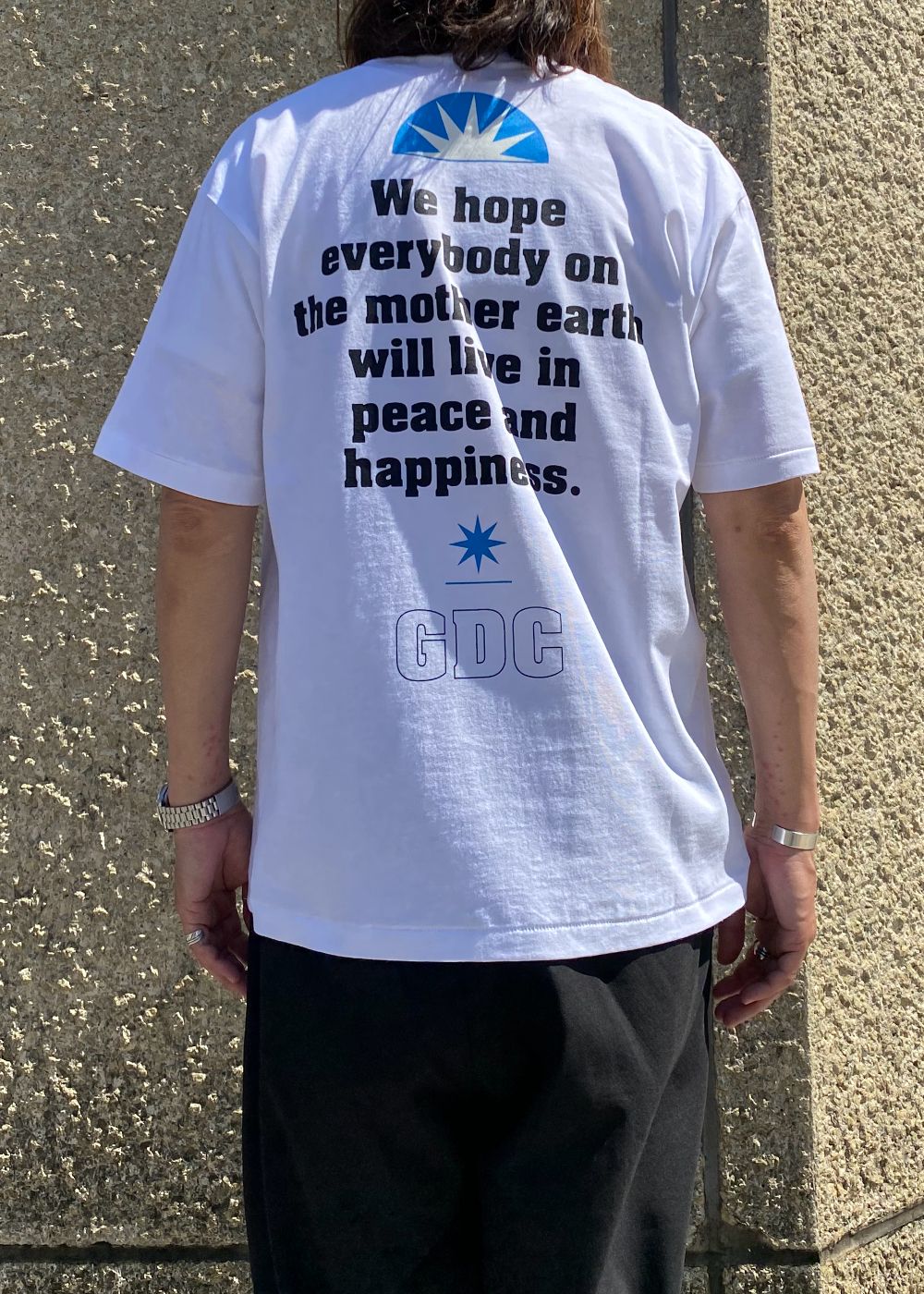Half Star TEE 1th Limited (WHITE) / GDC 復活 1周年記念 Tシャツ