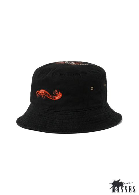HAT-P (×MASSES) (BLACK) / マシス コラボレーション ハット