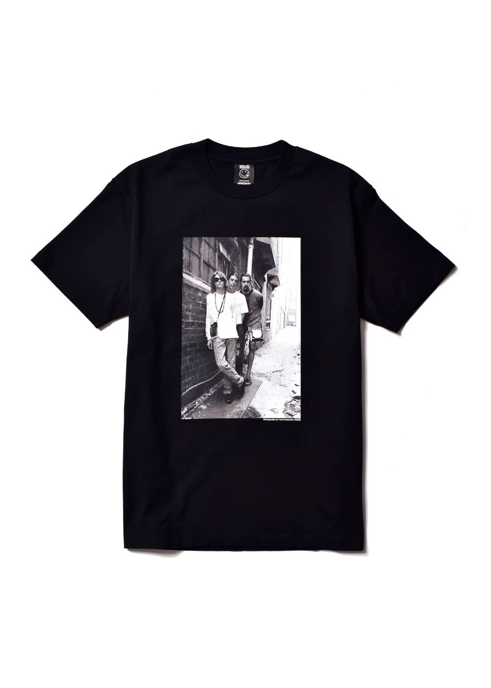 × Nirvana ''YL Photo'' Tee (BLACK) / ニルバーナ コラボフォトT