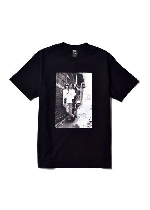 × Nirvana ''YL Photo'' Tee (BLACK) / ニルバーナ コラボフォトT