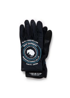【ラスト1点】MC GLOVE (BLACK×LIGHT BLUE) / オールラウンドグローブ
