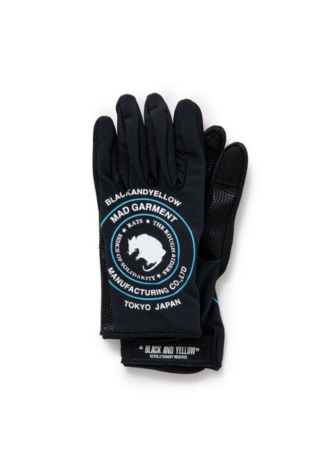 【ラスト1点】MC GLOVE (BLACK×LIGHT BLUE) / オールラウンドグローブ