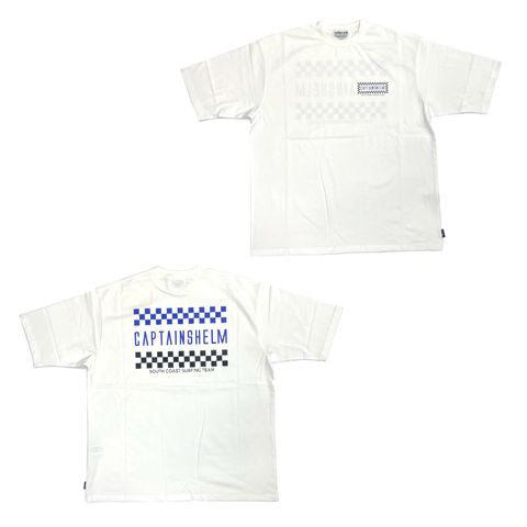 CAPTAINS HELM 新作販売告知 / 肉厚ボディーのTシャツ&持ち運びしやすいクリアボトル。
