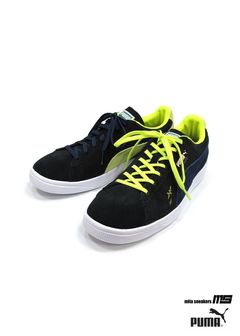 PUMA SUEDE IGNITE WM (PEACORT-SULFUR SPRING) / プーマ コラボスニーカー