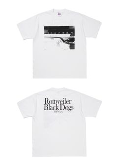 AMERICAN PHOTO TEE (BLACK) / フォト プリント Tシャツ