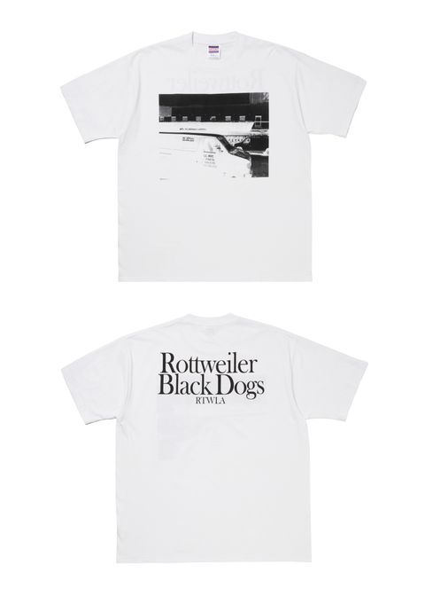AMERICAN PHOTO TEE (BLACK) / フォト プリント Tシャツ