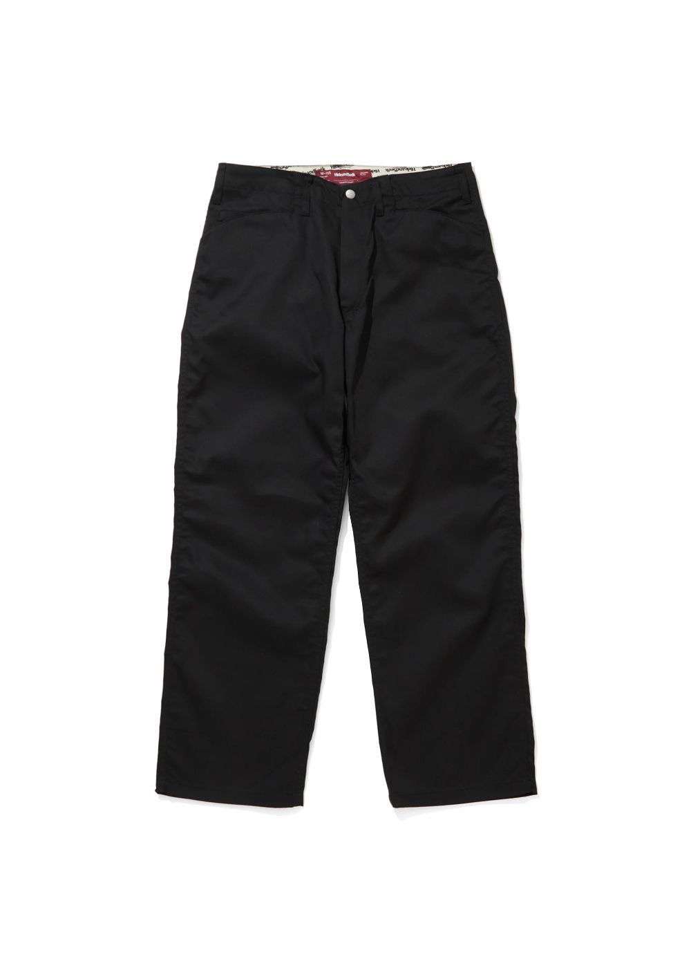 B-WORK (BLACK) / 定番 チノパンツ