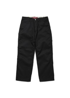 B-WORK (BLACK) / 定番 チノパンツ