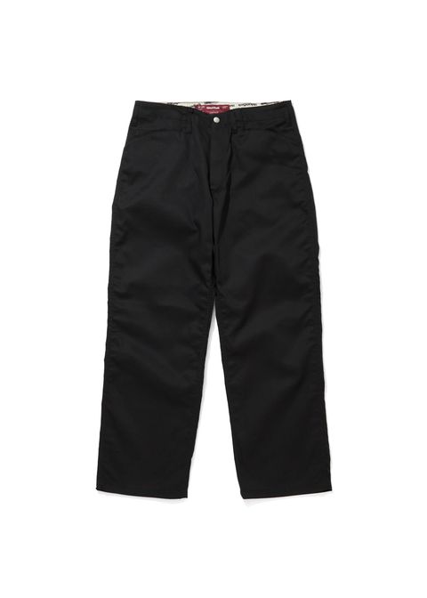 B-WORK (BLACK) / 定番 チノパンツ