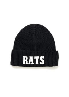 KNIT CAP (BLACK) / ニットキャップ