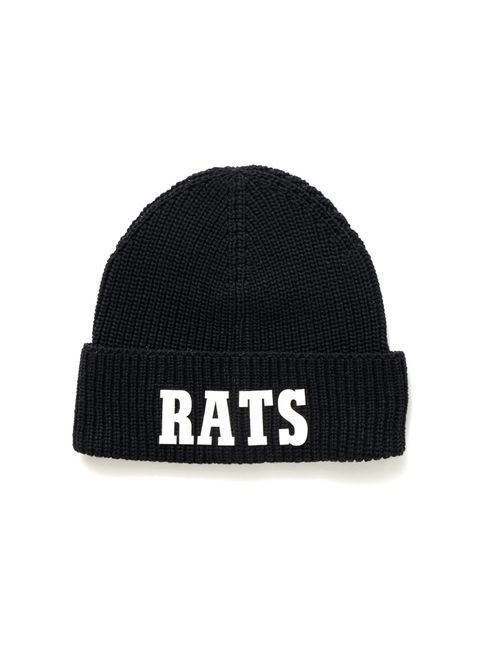 KNIT CAP (BLACK) / ニットキャップ