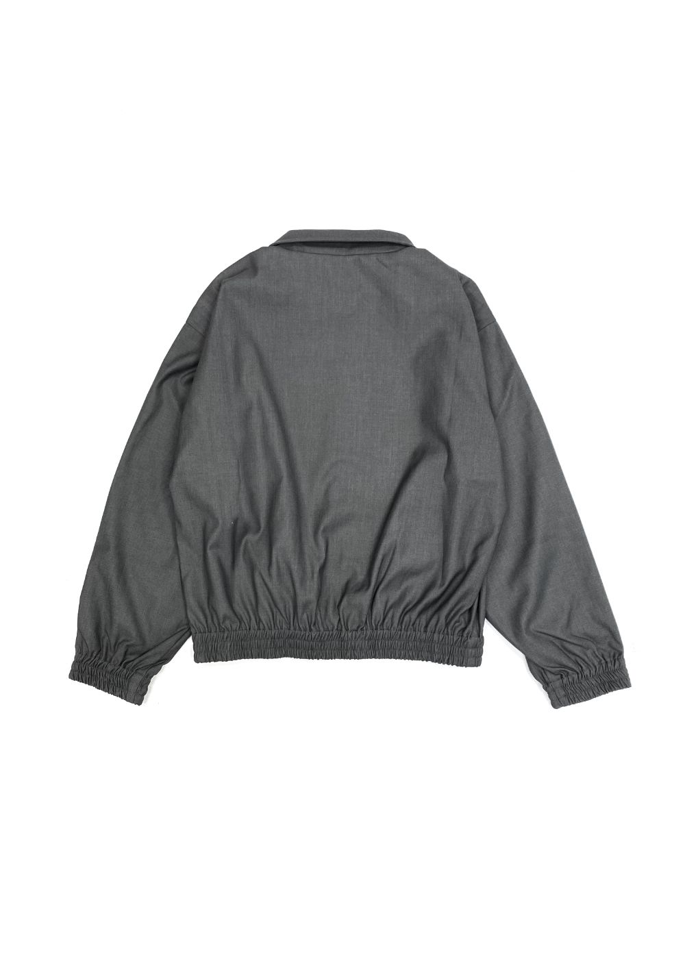 Harrington Jacket (BLACK) / ハリントン ジャケット / セットアップ可能