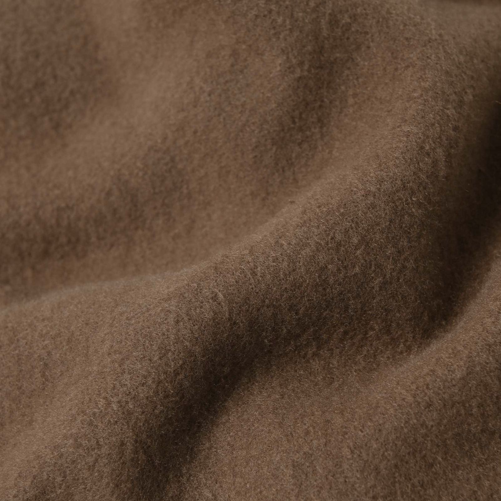 ヘビーオンスビックシルエットパーカー (BROWN)