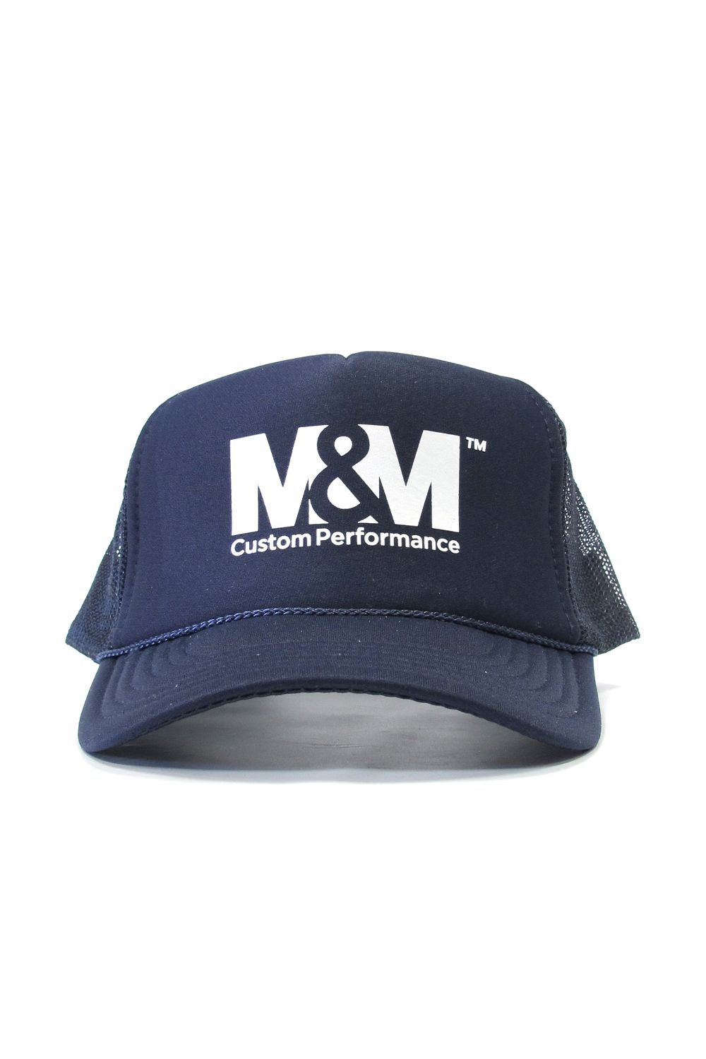 M&M CUSTOM PERFORMANCE - PRINT MESH CAP (OLIVE) / プリントメッシュ 