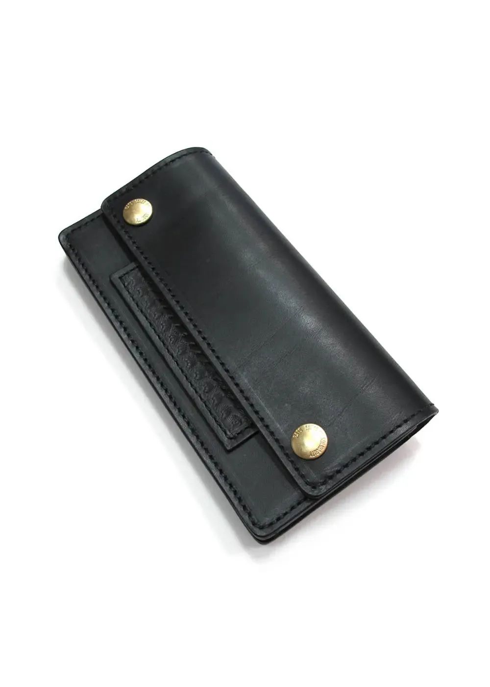 LEATHER WALLET TYPE C (BLACK) / ポーター コラボレザーウォレット