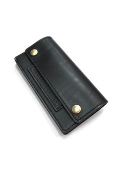LEATHER WALLET TYPE C (BLACK) / ポーター コラボレザーウォレット