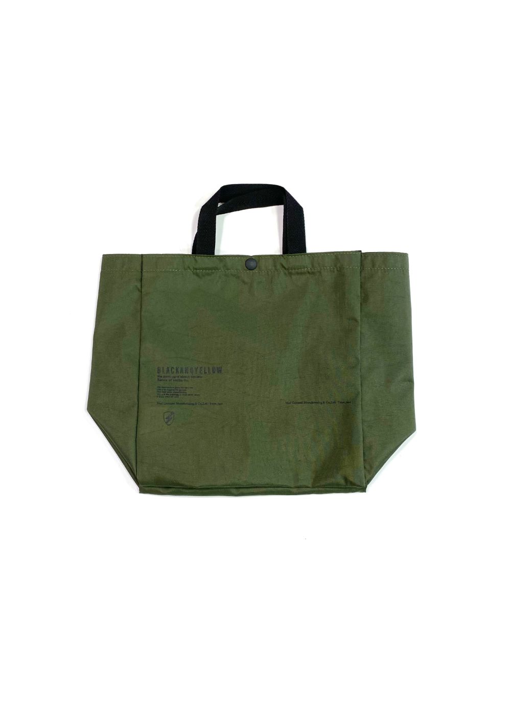 RATS - NYLON MINI TOTE BAG (KHAKI) / オリジナル ミニトート