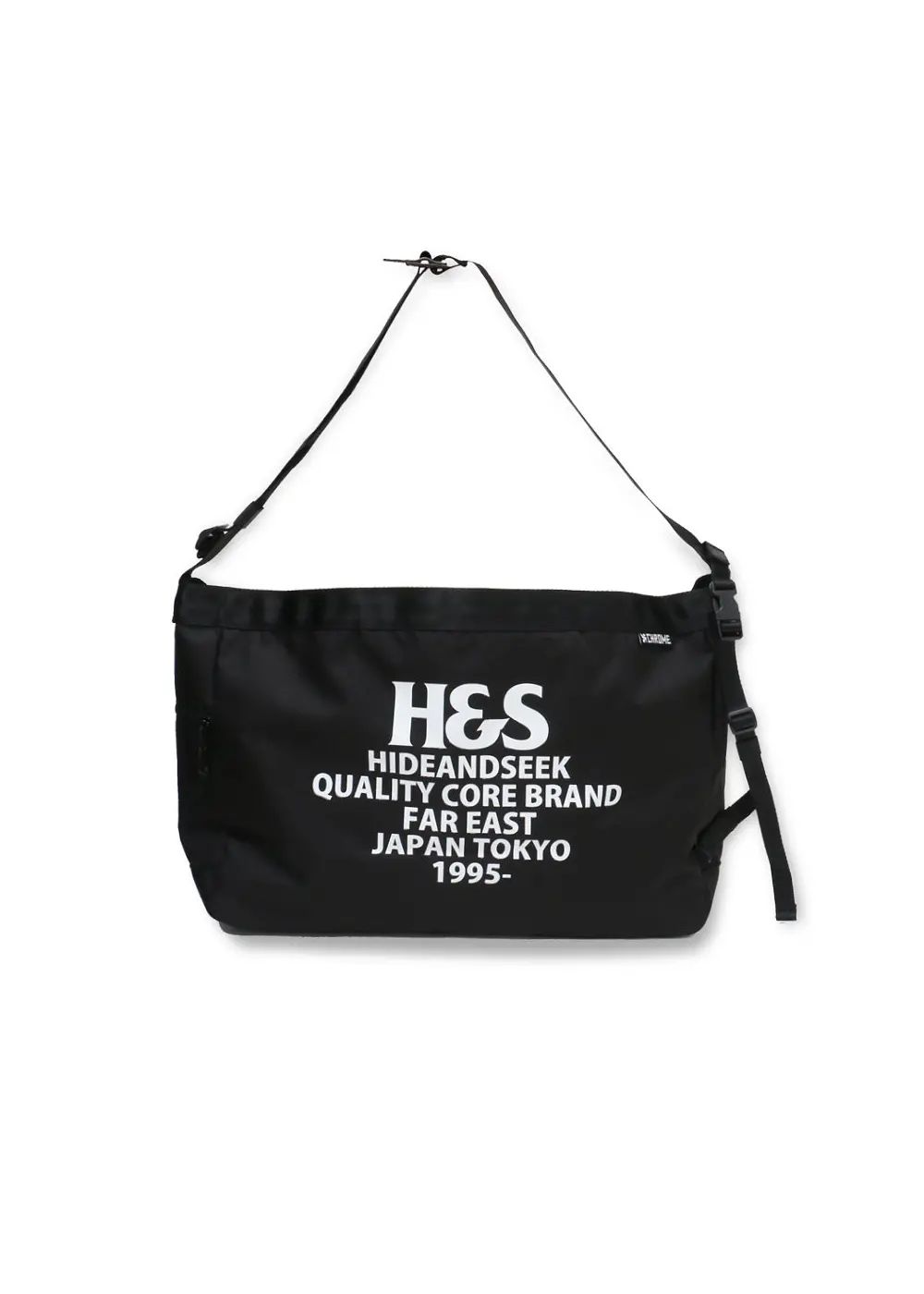 × CHROME / NEWSPAPER MESSENGER BAG / クローム コラボ メッセンジャーバッグ