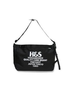 × CHROME / NEWSPAPER MESSENGER BAG / クローム コラボ メッセンジャーバッグ