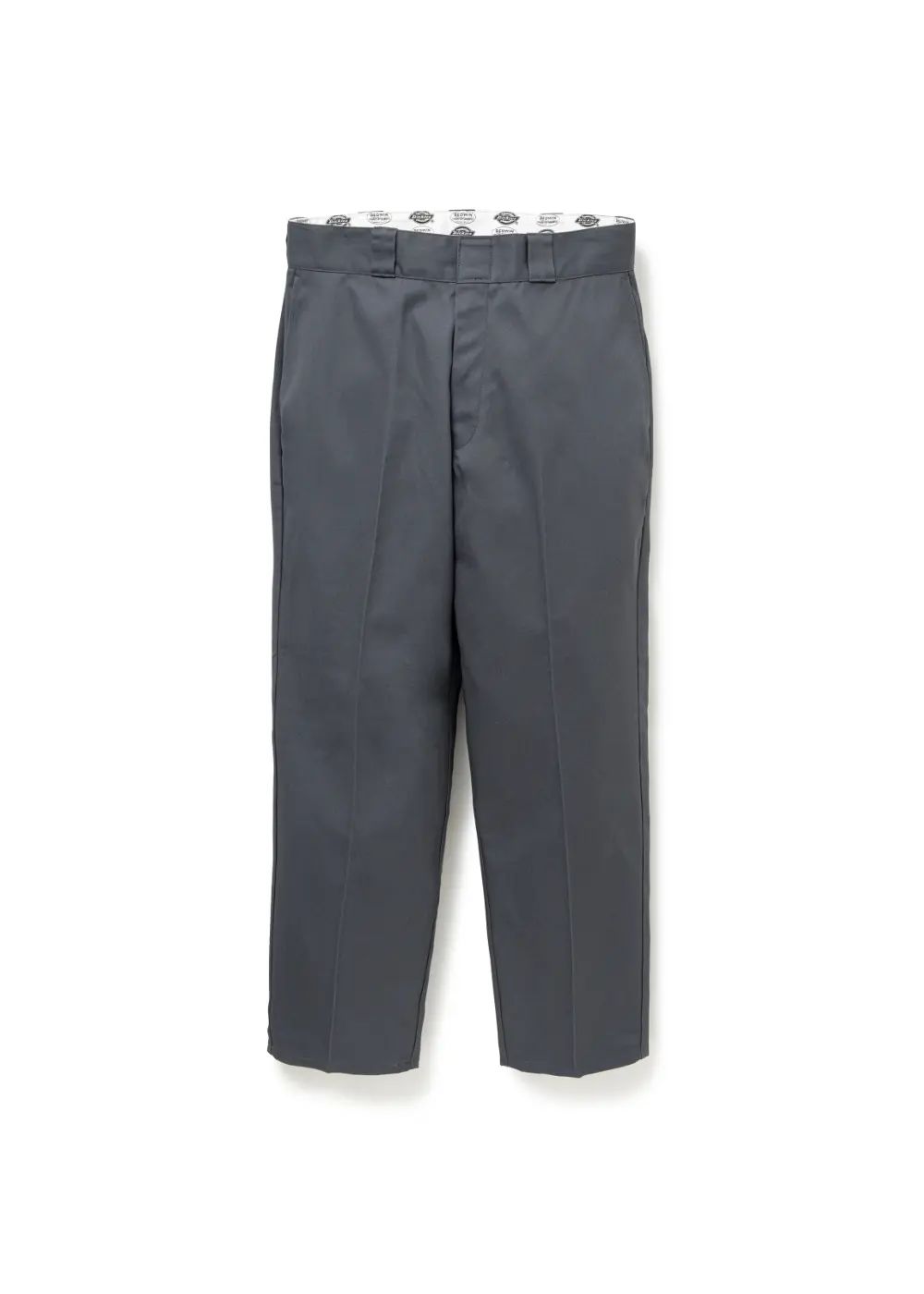 DICKIES 10L TC PANTS "THUNDERS" (CHARCOAL) / ディッキーズ コラボ チノパンツ