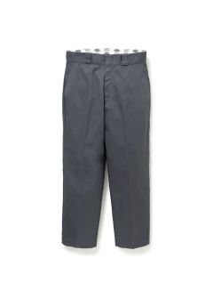 DICKIES 10L TC PANTS "THUNDERS" (CHARCOAL) / ディッキーズ コラボ チノパンツ