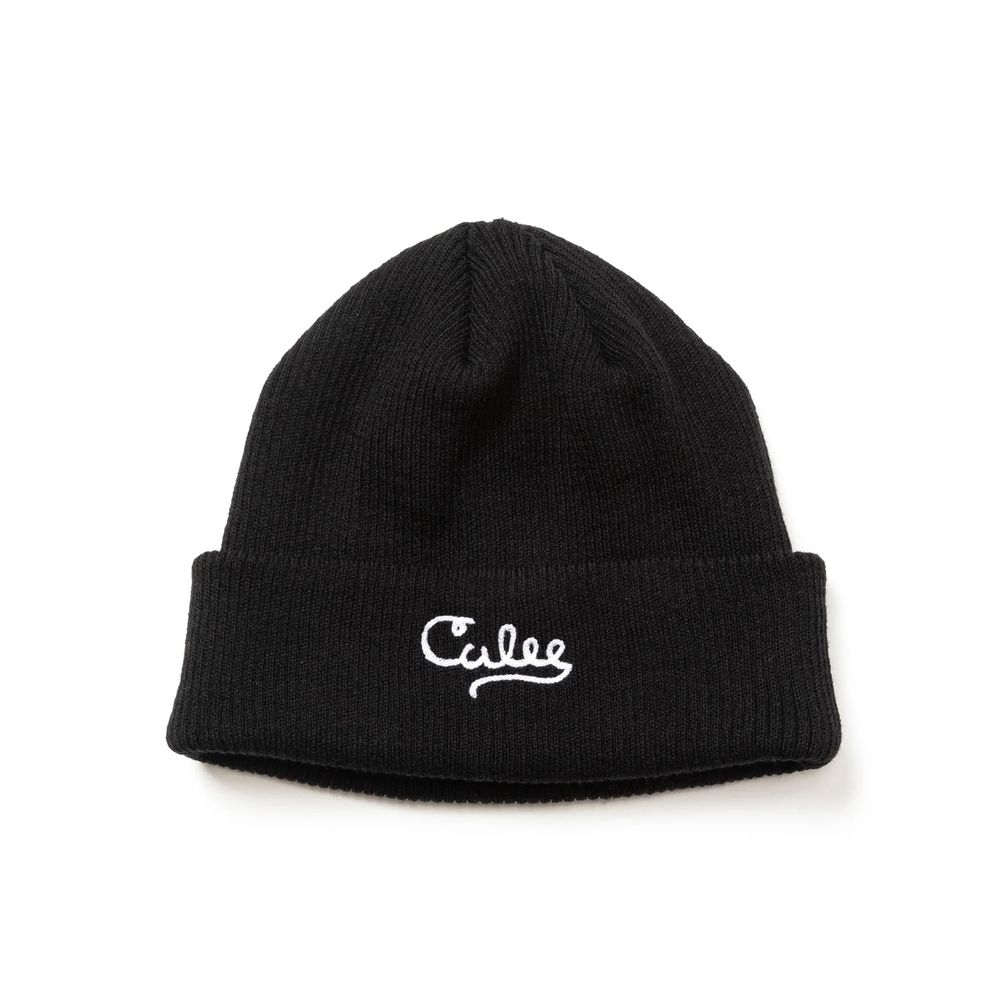 CALEE 新作販売告知 / 一つは持っておきたいシンプル且つ年間通して着用可能なニット帽。