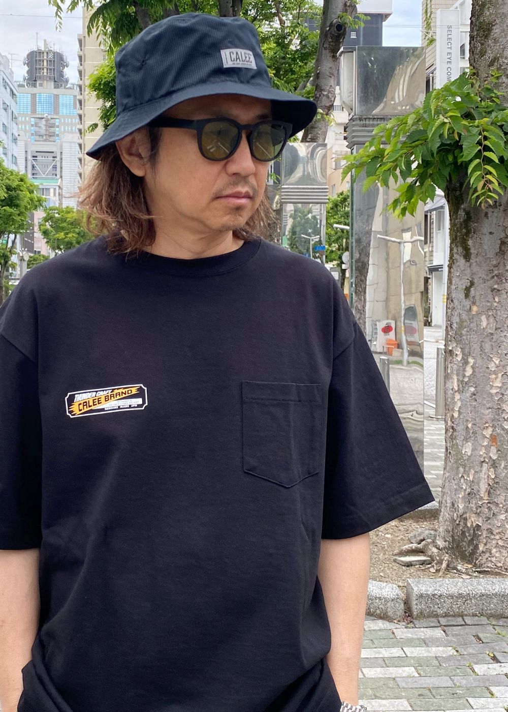 DOTAIR®︎ MULTI FUNCTION BUCKET HAT (BLACK) / オリジナル バケット ハット
