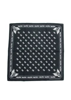 ×NEIGHBORHOOD T.R.R BANDANA (BLACK) / ×ネイバーフッド TOKYO ROUGH RIDERS バンダナ