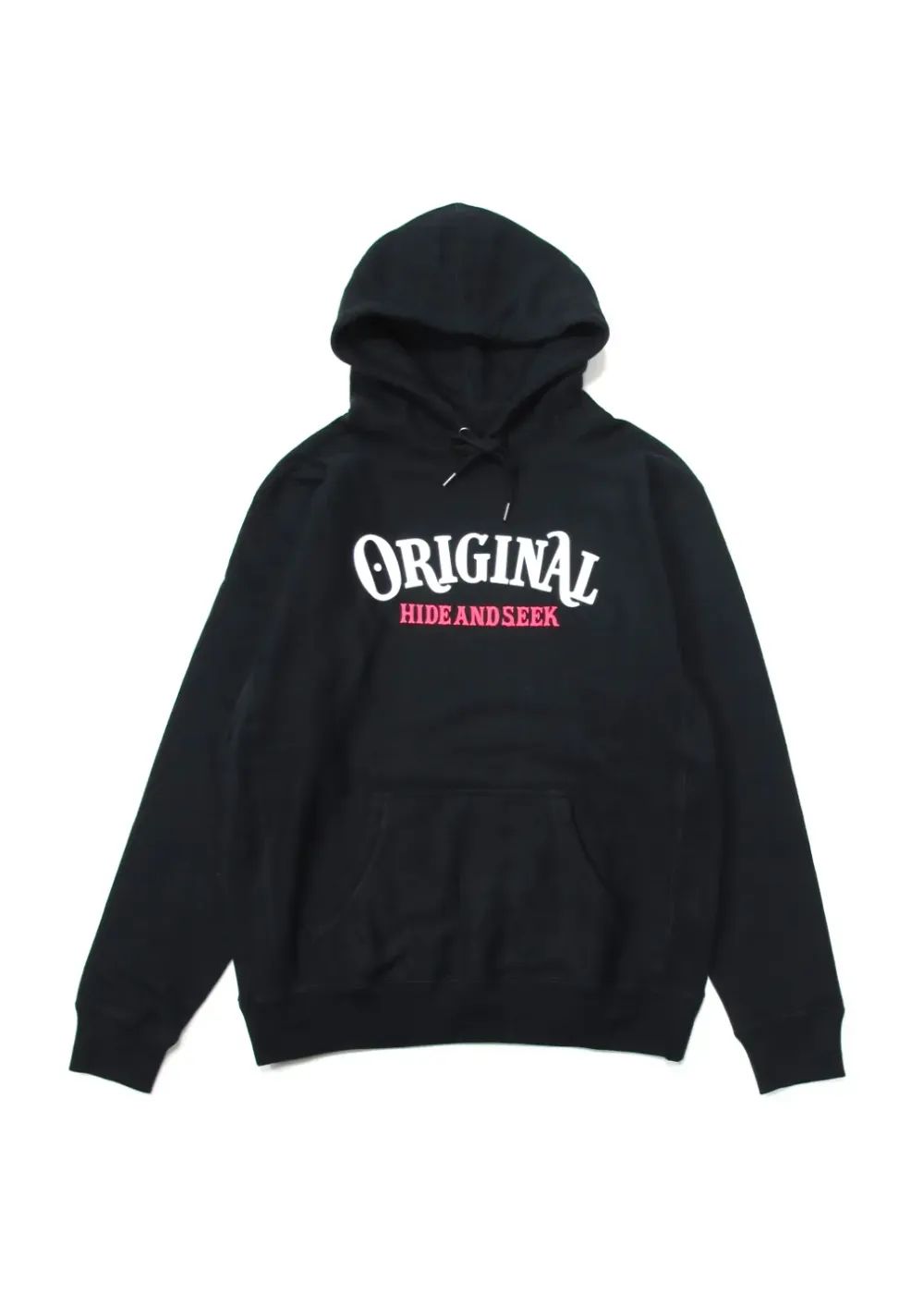 ×TENDERLOIN HOODED SWEATSHIRT-2 (BLACK) / テンダーロイン コラボスウェットパーカー