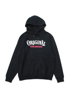 ×TENDERLOIN HOODED SWEATSHIRT-2 (BLACK) / テンダーロイン コラボスウェットパーカー