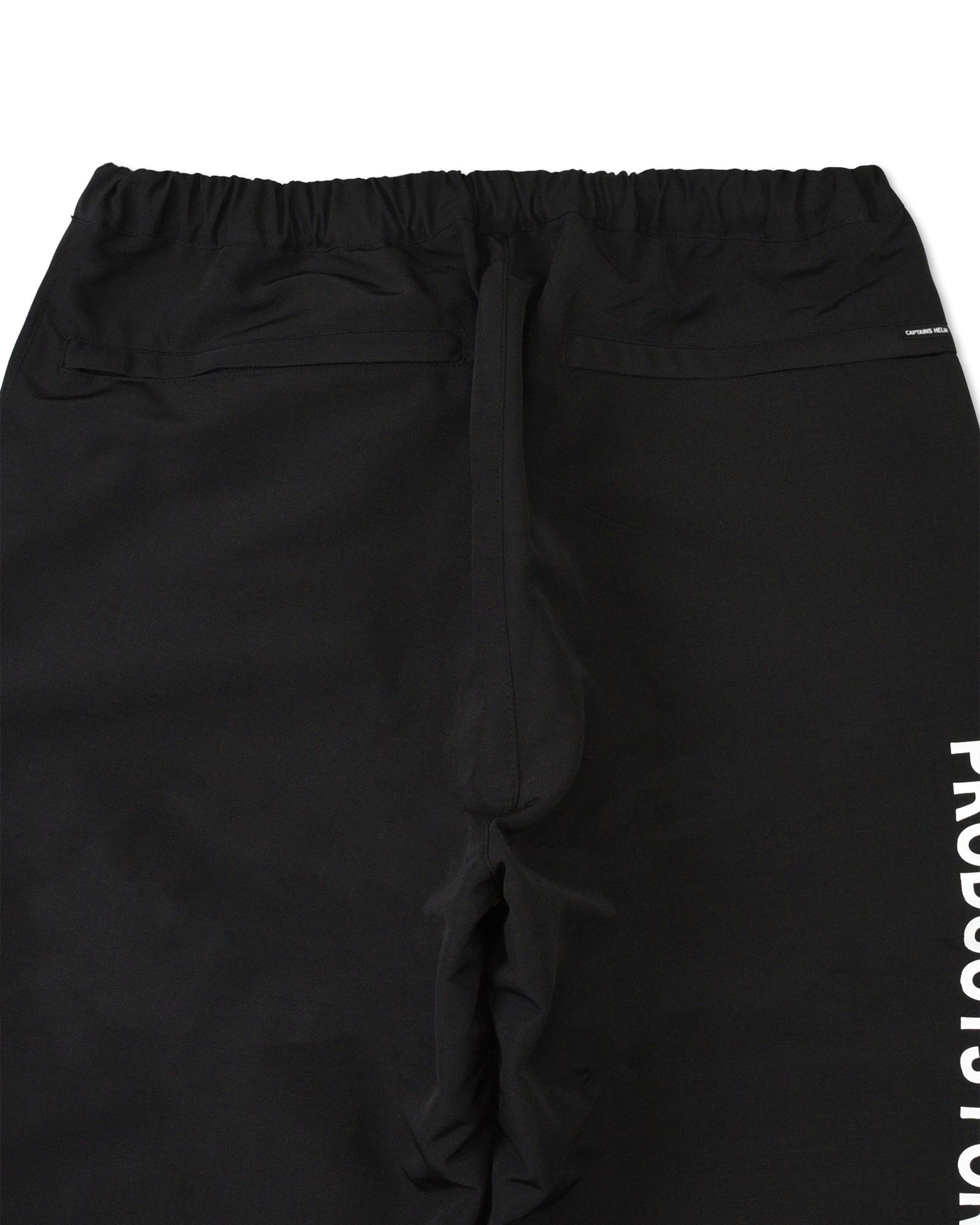 MIL SEEKERS NYLON PANTS (BLACK) / リップストップ ナイロン パンツ / セットアップ可能