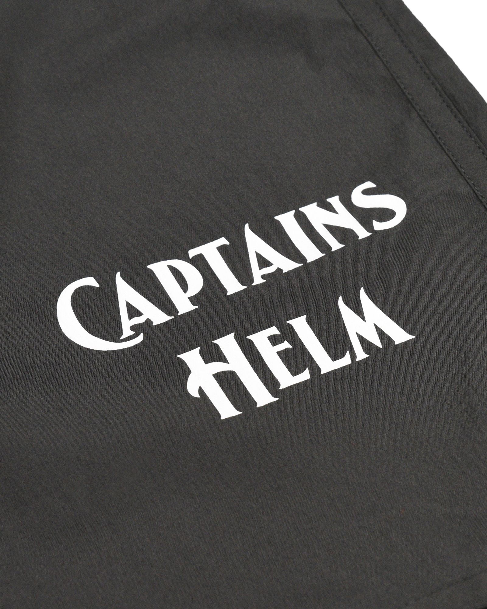 "OCEANSIDE DIVISION" HELM SURF SHORTS (D.GRAY) / ドライストレッチ サーフショーツ