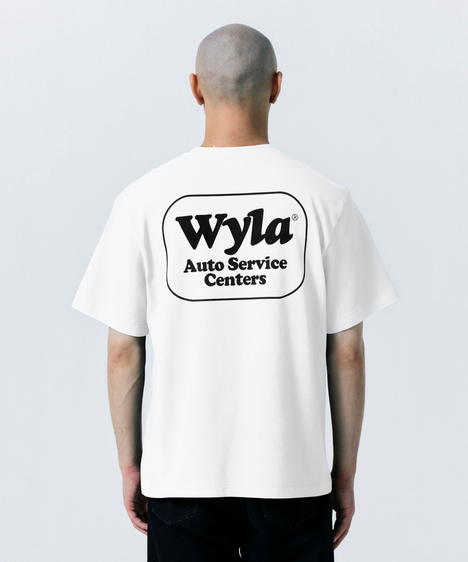 WYLA TEE (WHITE) / プリント Tシャツ