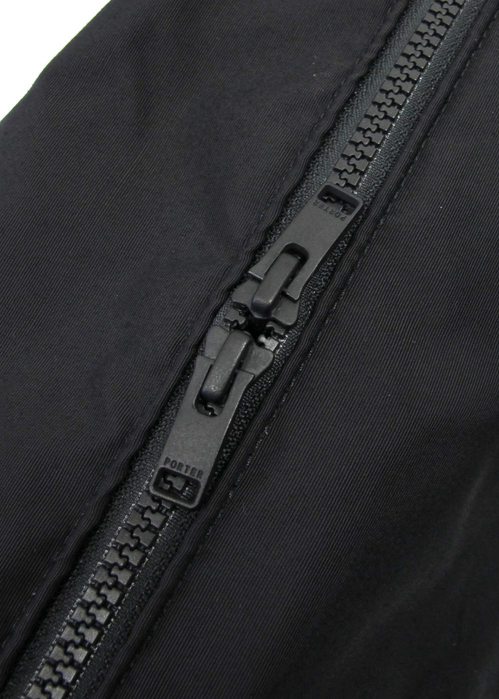 RATS - CN BOSTON BAG (BLACK) / ポーター コラボ ボストン