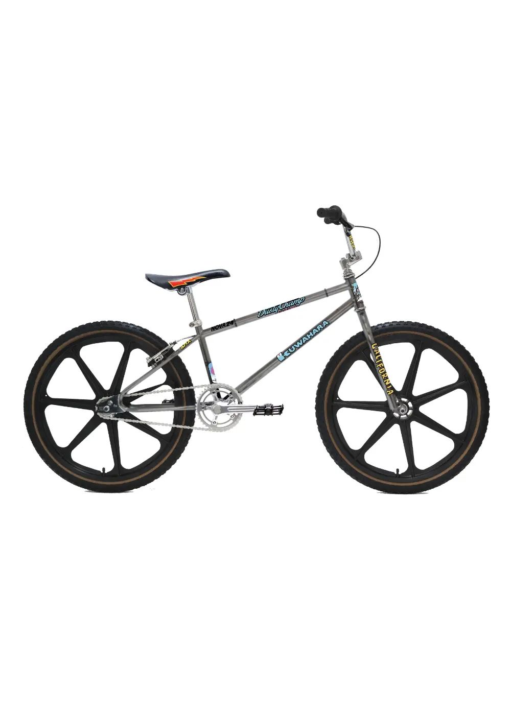 DUSTYCHAMP × DamianFulton × Kuwahara (Nova 24 1st Lot) (RAW) / ダスティーチャンプ × ダミアンフルトン × クワハラ コラボBMX