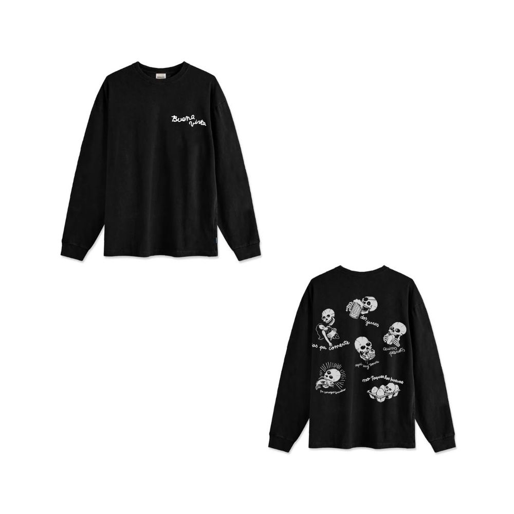 BUENA VISTA 新作販売告知 / 独特な世界観が楽しめるロングスリーブTシャツ。