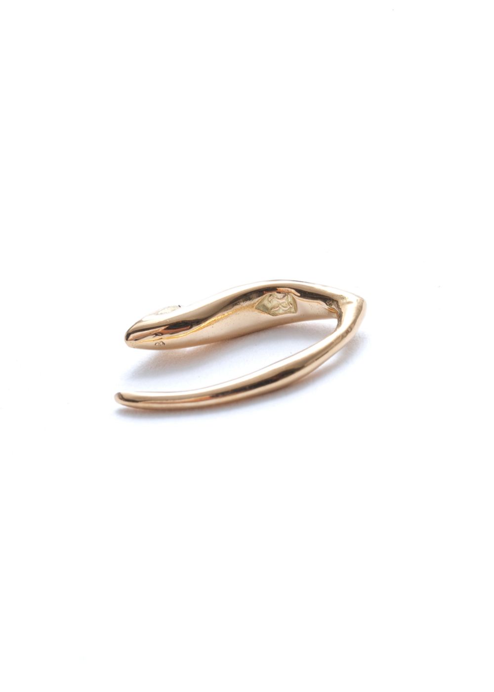 RATS - 【ラスト1点】TAIL EARRINGS 18K GOLD (GOLD) / テール