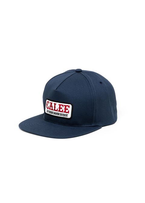 WAPPEN CAP (NAVY) / オリジナル ワッペン キャップ