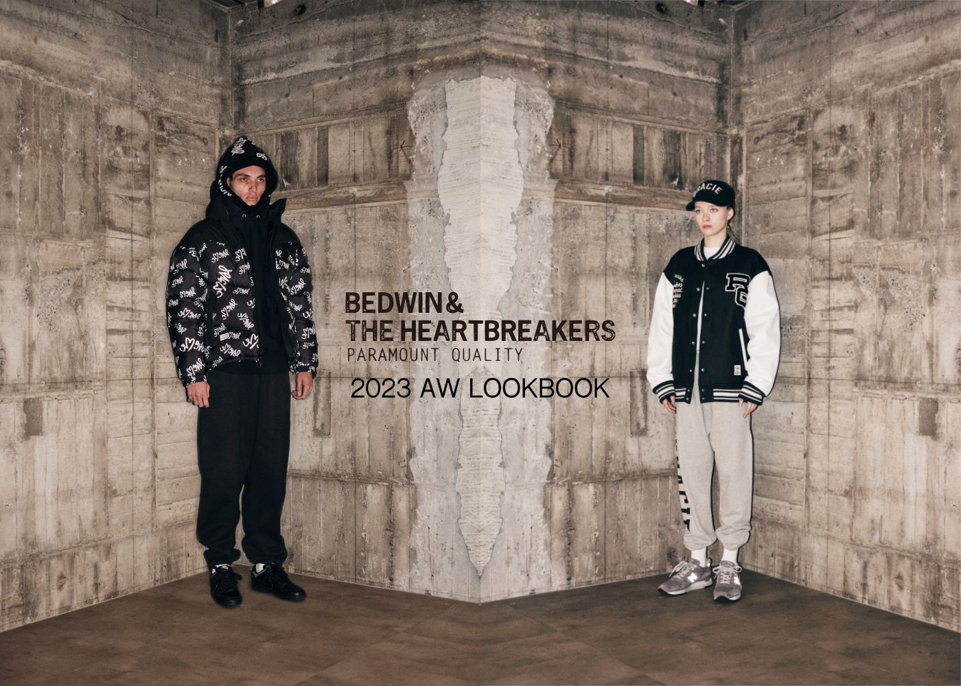 BEDWIN & THE HEARTBREAKERS 2023 AW COLLECTION | LOOPHOLE