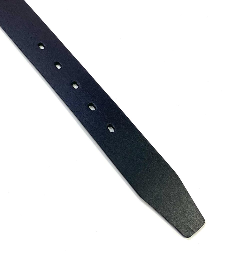 Leather Officer Belt  / レザー オフィサー ベルト