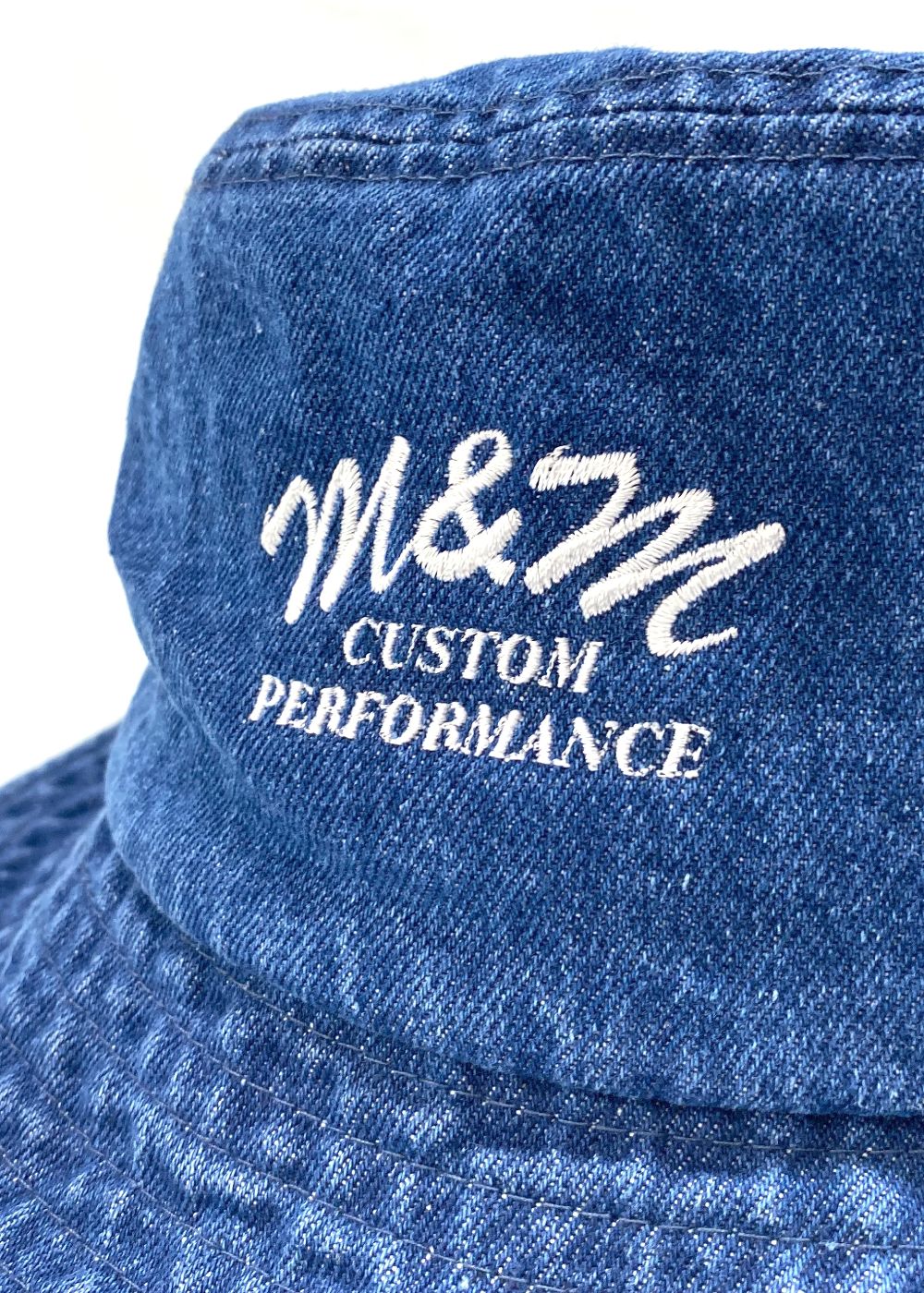 BUCKET HAT (BLUE DENIM) / バケットハット
