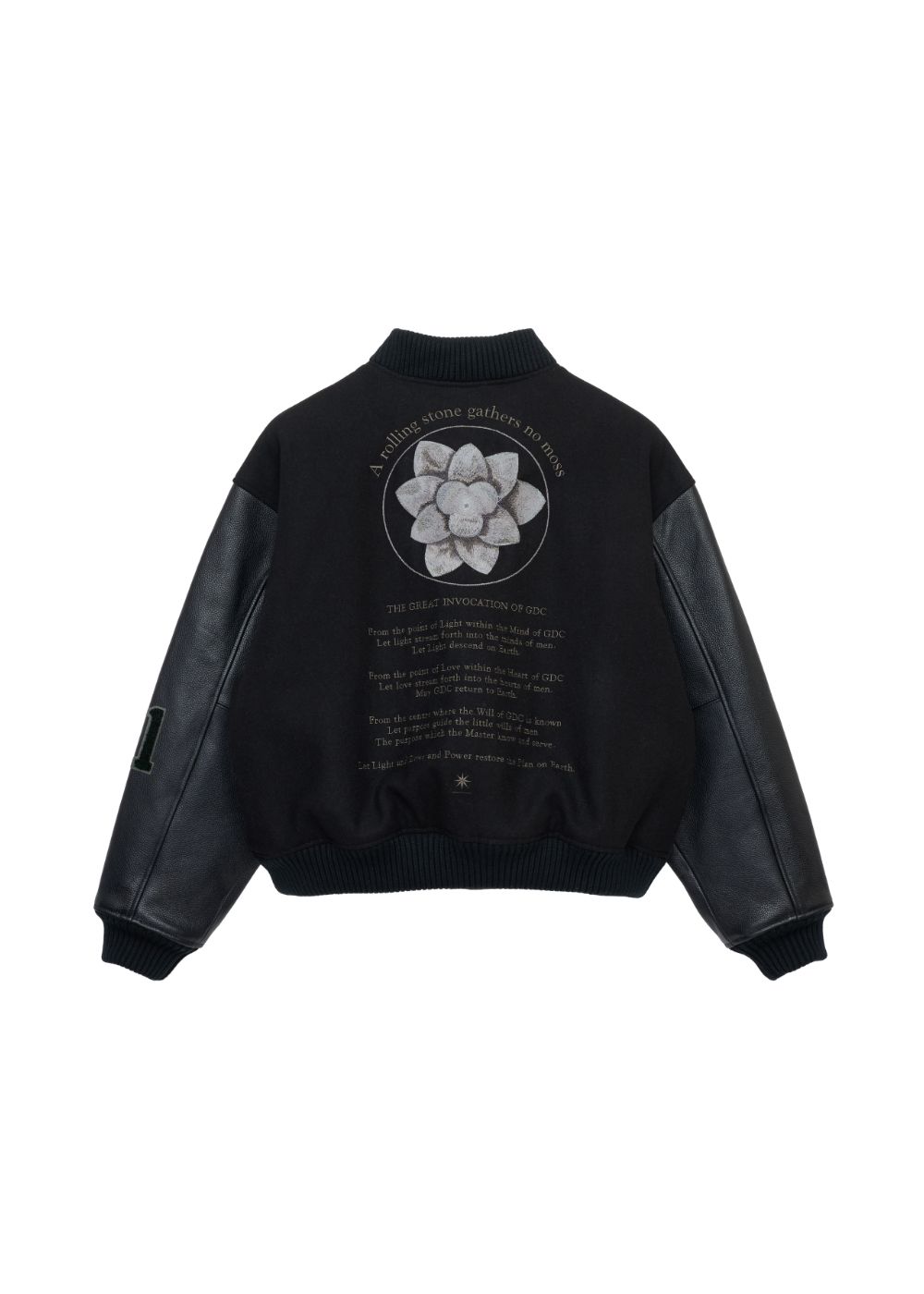 LOTUS Stadiam Jumper 1th limited (BLACK) / GDC 復活 1周年記念 スタジャン